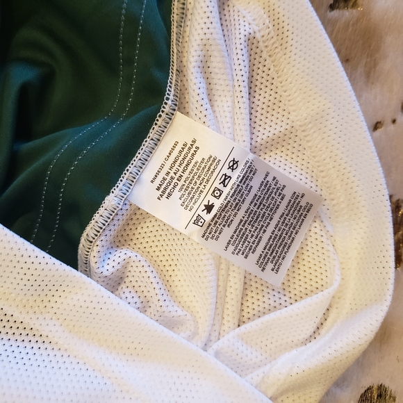 NWT Nike 3X White & Green Jersey - Picture 4 of 5